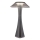 Globo - LED Stmívatelná nabíjecí stolní lampa LED/2,5W/3,7V 1200mAh 2700K/4500K/6500K černá