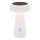 Globo - LED Stmívatelná solární dotyková lampa LED/4W/3,7W IP54 bílá