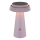 Globo - LED Stmívatelná solární dotyková lampa LED/4W/3,7W IP54 růžová