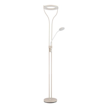 Globo - LED Stmívatelná stojací lampa LED/20W/230V + LED/4W 3000K