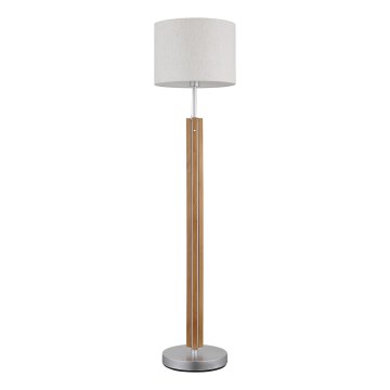 Globo - LED Stmívatelná stojací lampa LED/21W/230V + 1xE27/25W