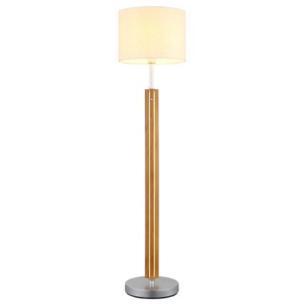 Globo - LED Stmívatelná stojací lampa LED/21W/230V + 1xE27/25W