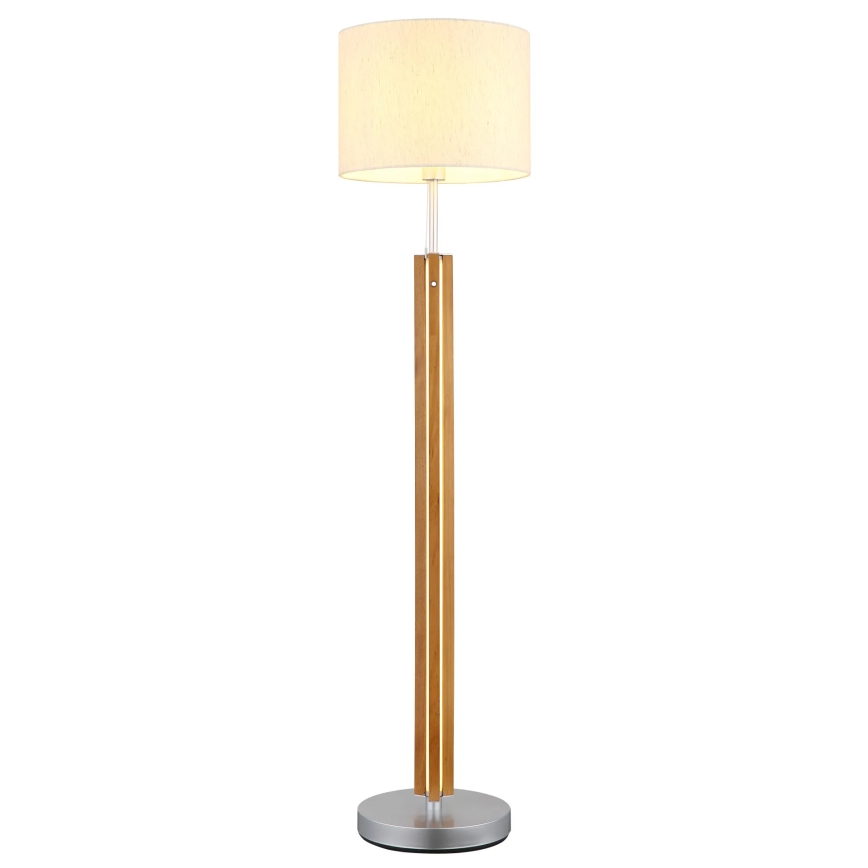 Globo - LED Stmívatelná stojací lampa LED/21W/230V + 1xE27/25W