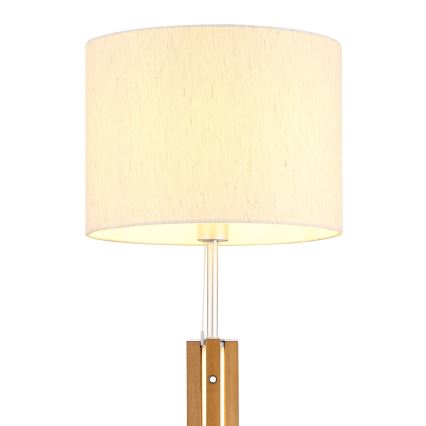 Globo - LED Stmívatelná stojací lampa LED/21W/230V + 1xE27/25W