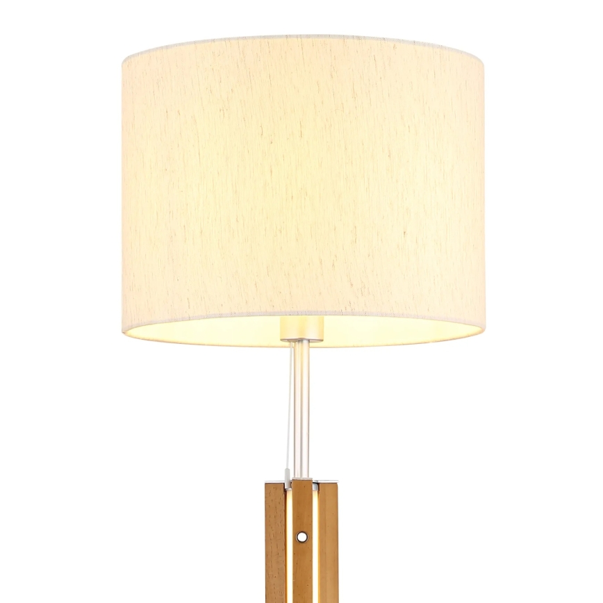 Globo - LED Stmívatelná stojací lampa LED/21W/230V + 1xE27/25W