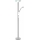 Globo - LED Stmívatelná stojací lampa LED/28W/230V + LED/5W 3000K černá