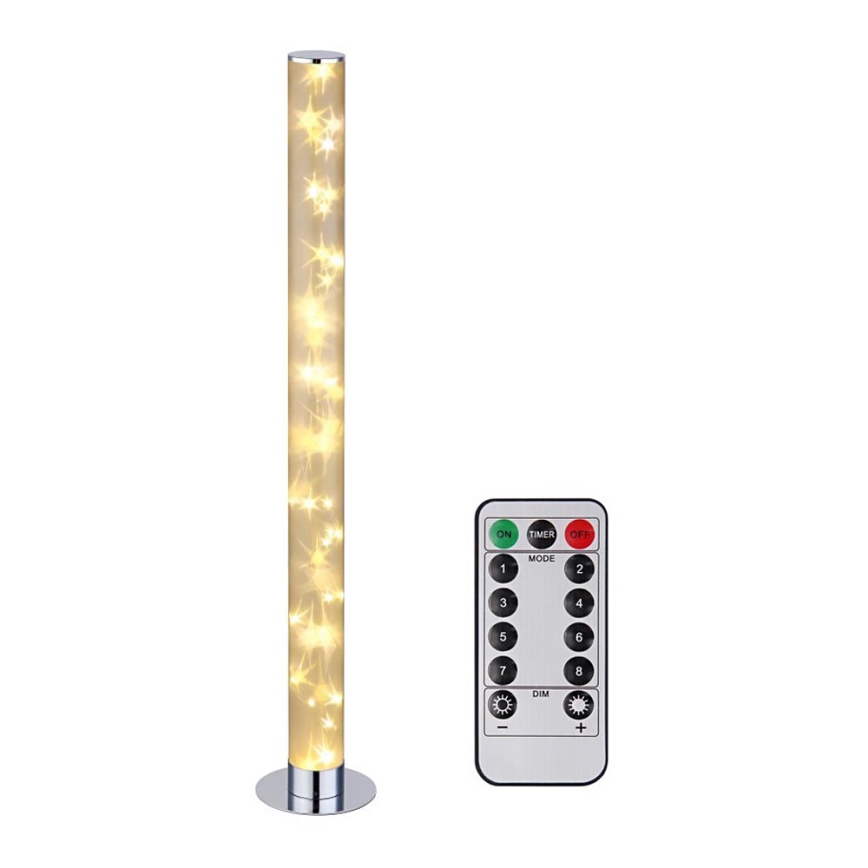 Globo - LED Stmívatelná stojací lampa LED/3W/230V + dálkové ovládání