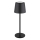 Globo - LED Stmívatelná venkovní dotyková stolní lampa LED/2W/5V 3000/4000/6000K 2200 mAh IP44 černá