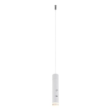 Globo - LED Stmívatelné dotykové nabíjecí svítidlo 2v1 LED/2W/230/5V bílá