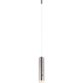 Globo - LED Stmívatelné dotykové nabíjecí svítidlo 2v1 LED/2W/230/5V matný chrom