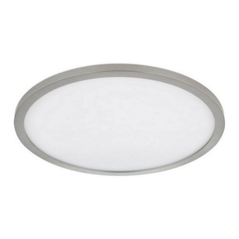 Globo - LED Stmívatelné koupelnové stropní svítidlo LED/18W/230V pr. 29,4 cm IP44 chrom