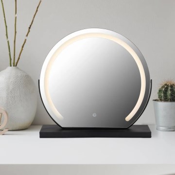 Globo - LED Stmívatelné nástěnné zrcadlo s podsvícením LED/10W/230V 2700/4000/6500K 12x48,5 cm