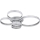 Globo - LED Stmívatelné stropní svítidlo LED/120W/230V 2700-6000K 90x114 cm + dálkové ovládání