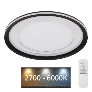 Globo - LED Stmívatelné stropní svítidlo LED/24W/230V 2700-6000K + dálkové ovládání