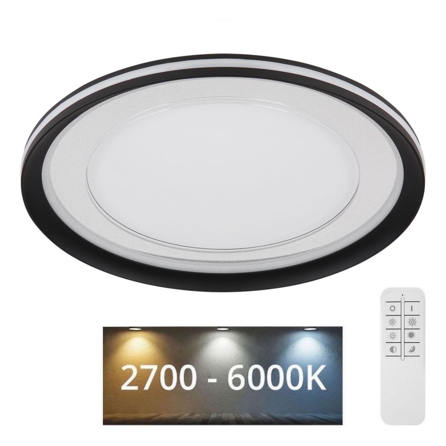 Globo - LED Stmívatelné stropní svítidlo LED/24W/230V 2700-6000K + dálkové ovládání