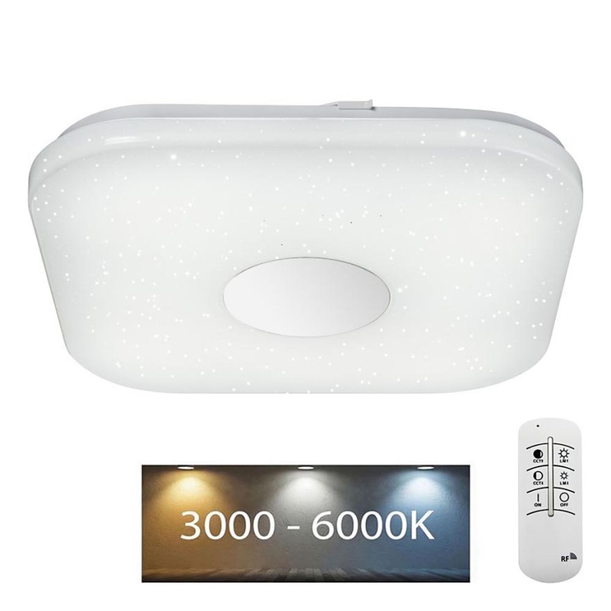 Globo - LED Stmívatelné stropní svítidlo LED/24W/230V 3000-6000K + dálkové ovládání