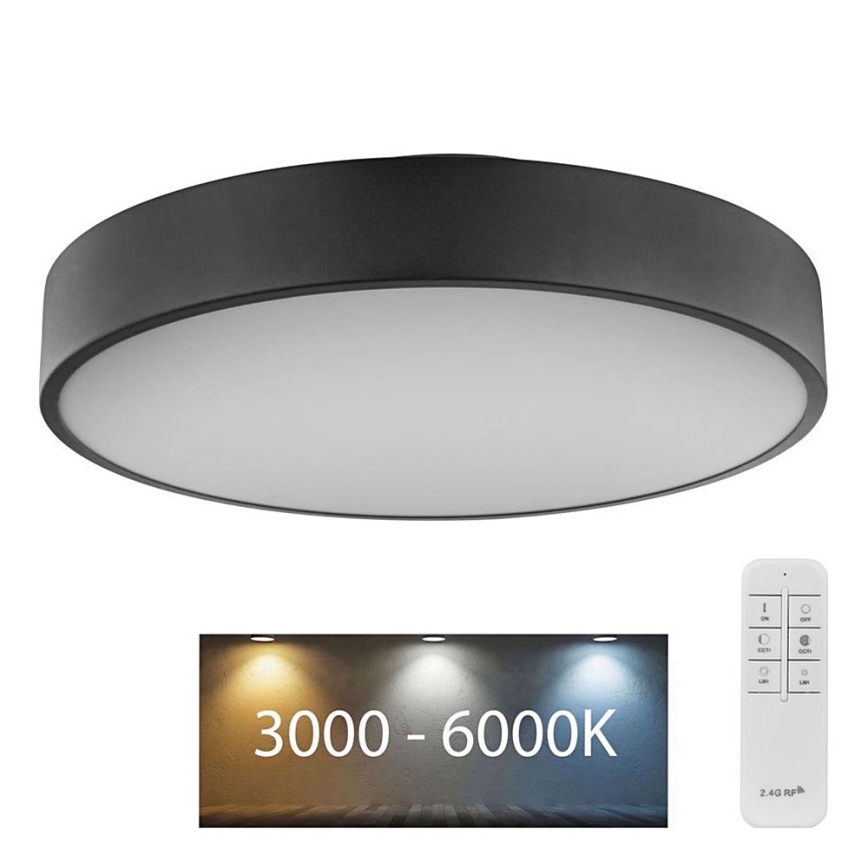Globo - LED Stmívatelné stropní svítidlo LED/24W/230V 3000-6000K + dálkové ovládání