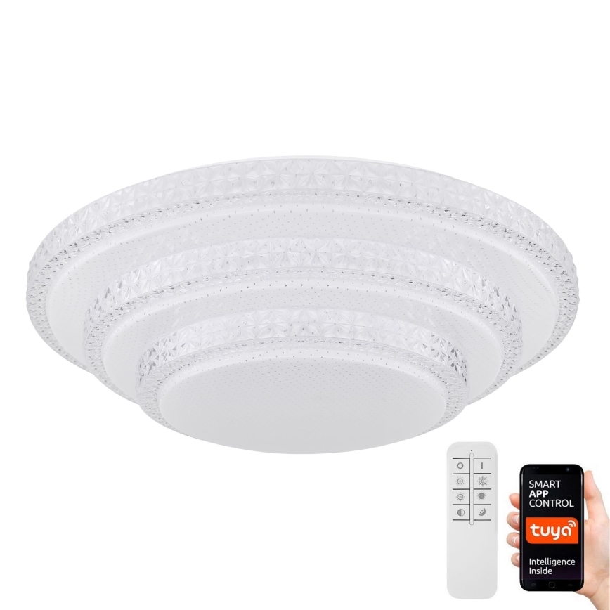 Globo - LED Stmívatelné stropní svítidlo LED/30W/230V TUYA Wi-Fi + dálkové ovládání