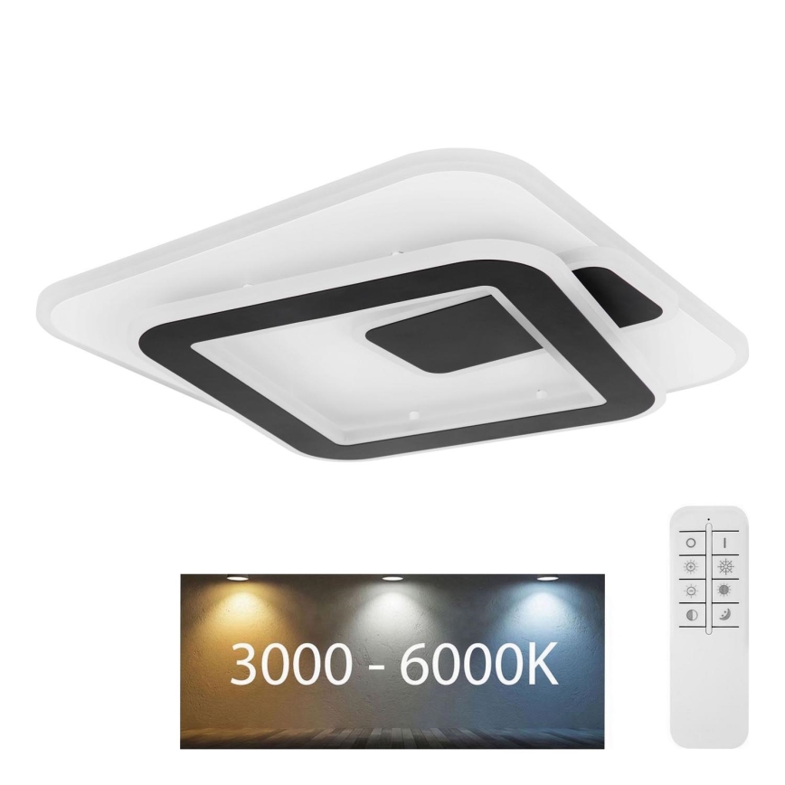 Globo - LED Stmívatelné stropní svítidlo LED/36W/230V 3000-6000K + dálkové ovládání