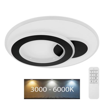 Globo - LED Stmívatelné stropní svítidlo LED/36W/230V 3000-6000K + dálkové ovládání