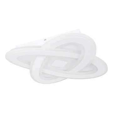 Globo - LED Stmívatelné stropní svítidlo LED/36W/230V 3000-6000K pr. 50 cm bílá + dálkové ovládání