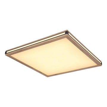 Globo - LED Stmívatelné stropní svítidlo LED/36W/230V 3000K 60x60 cm