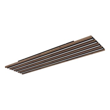 Globo - LED Stmívatelné stropní svítidlo LED/40W/230V 2700-6000K 30x120 cm + dálkové ovládání