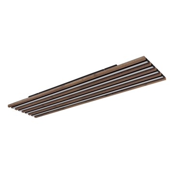 Globo - LED Stmívatelné stropní svítidlo LED/40W/230V 2700-6500K 30x120 cm + dálkové ovládání