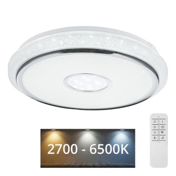 Globo - LED Stmívatelné stropní svítidlo LED/40W/230V 2700-6500K + dálkové ovládání