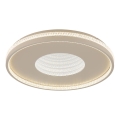Globo - LED Stmívatelné stropní svítidlo LED/40W/230V 2700-6500K pr. 50,5 cm + dálkové ovládání