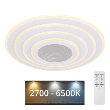 Globo - LED Stmívatelné stropní svítidlo LED/40W/230V 2700-6500K Wi-Fi Tuya pr. 42 cm + dálkové ovládání