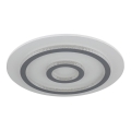 Globo - LED Stmívatelné stropní svítidlo LED/40W/230V 3000-6500K pr. 45 cm bílá + dálkové ovládání