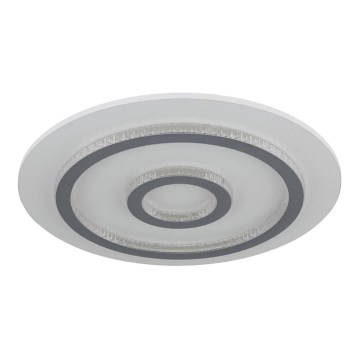Globo - LED Stmívatelné stropní svítidlo LED/40W/230V 3000-6500K pr. 45 cm bílá + dálkové ovládání