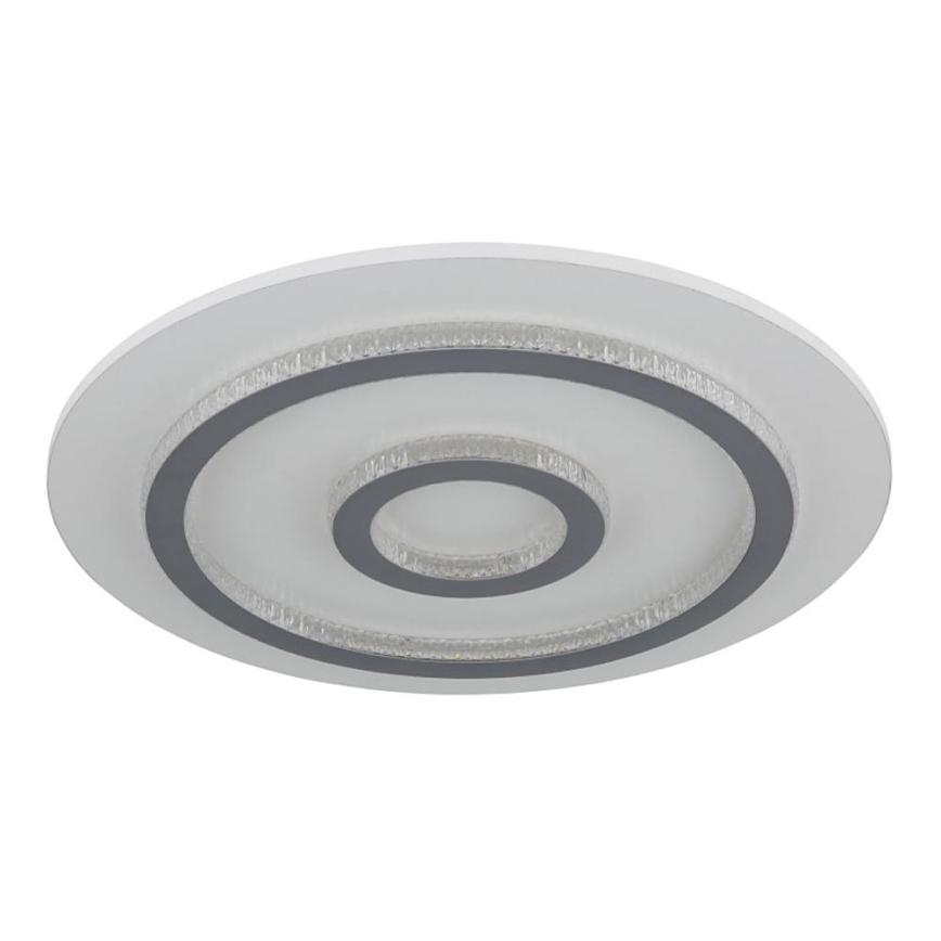 Globo - LED Stmívatelné stropní svítidlo LED/40W/230V 3000-6500K pr. 45 cm bílá + dálkové ovládání