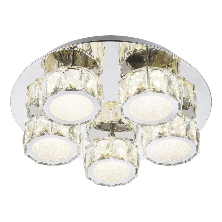 Globo - LED Stmívatelné stropní svítidlo LED/40W/230V 4000K pr. 40 cm