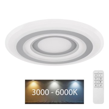 Globo - LED Stmívatelné stropní svítidlo LED/46W/230V 3000-6000K + dálkové ovládání