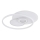 Globo - LED Stmívatelné stropní svítidlo LED/50W/230V 2700-6000K Wi-Fi Tuya 46x54,5 cm + dálkové ovládání