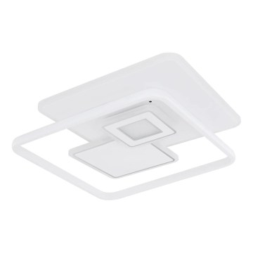 Globo - LED Stmívatelné stropní svítidlo LED/50W/230V 2700-6000K Wi-Fi Tuya 50,3x50,3 cm + dálkové ovládání