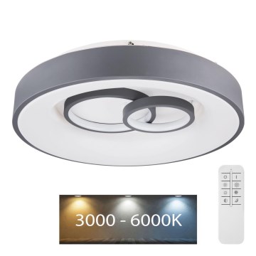 Globo - LED Stmívatelné stropní svítidlo LED/50W/230V 3000-6000K + dálkové ovládání