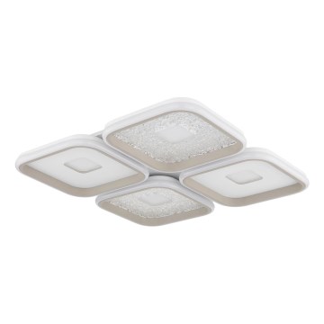Globo - LED Stmívatelné stropní svítidlo LED/55W/230V 2700-6000K 54x54 cm + dálkové ovládání
