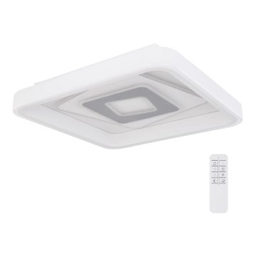 Globo - LED Stmívatelné stropní svítidlo LED/55W/230V + dálkové ovládání