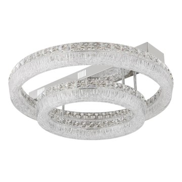 Globo - LED Stmívatelné stropní svítidlo LED/60W/230V 2700-6000K čirá + dálkové ovládání