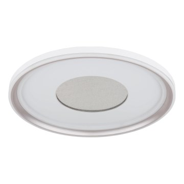 Globo - LED Stmívatelné stropní svítidlo LED/60W/230V 2700-6000K pr. 59 cm béžová + dálkové ovládání