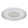 Globo - LED Stmívatelné stropní svítidlo LED/60W/230V 2700-6000K pr. 59 cm bílá/krémová + dálkové ovládání