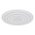 Globo - LED Stmívatelné stropní svítidlo LED/60W/230V 2700-6500K Wi-Fi Tuya pr. 70 cm + dálkové ovládání