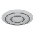 Globo - LED Stmívatelné stropní svítidlo LED/60W/230V 3000-6500K pr. 55 cm bílá + dálkové ovládání
