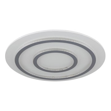 Globo - LED Stmívatelné stropní svítidlo LED/60W/230V 3000-6500K pr. 55 cm bílá + dálkové ovládání