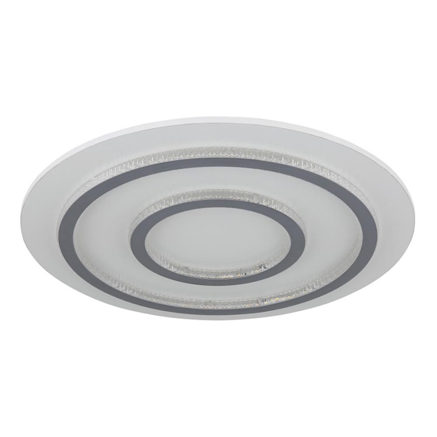 Globo - LED Stmívatelné stropní svítidlo LED/60W/230V 3000-6500K pr. 55 cm bílá + dálkové ovládání