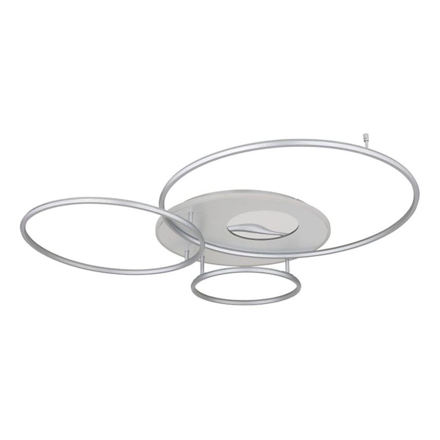 Globo - LED Stmívatelné stropní svítidlo LED/70W/230V 2700-6500K matný chrom + dálkové ovládání