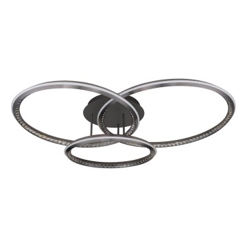 Globo - LED Stmívatelné stropní svítidlo LED/72W/230V 2700-6000K 109,5x80,5 cm + dálkové ovládání